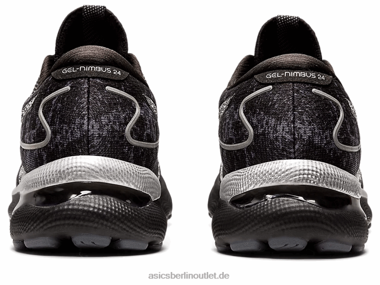 Gel-Nimbus 24 Platin BL4N3447Asics Träger grau/reines Silber