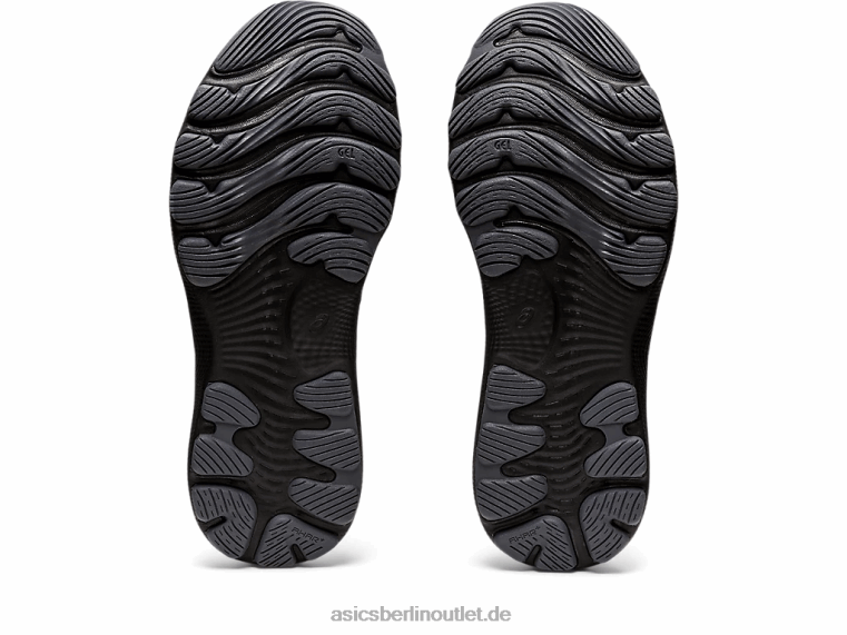 Gel-Nimbus 24 Platin BL4N3447Asics Träger grau/reines Silber
