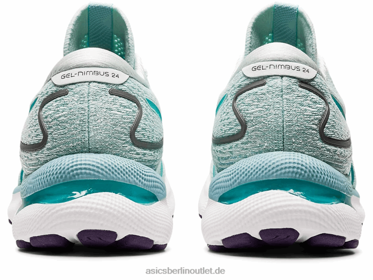 Gel-Nimbus 24 breit BL4N2877Asics beruhigendes Meer/Seeglas