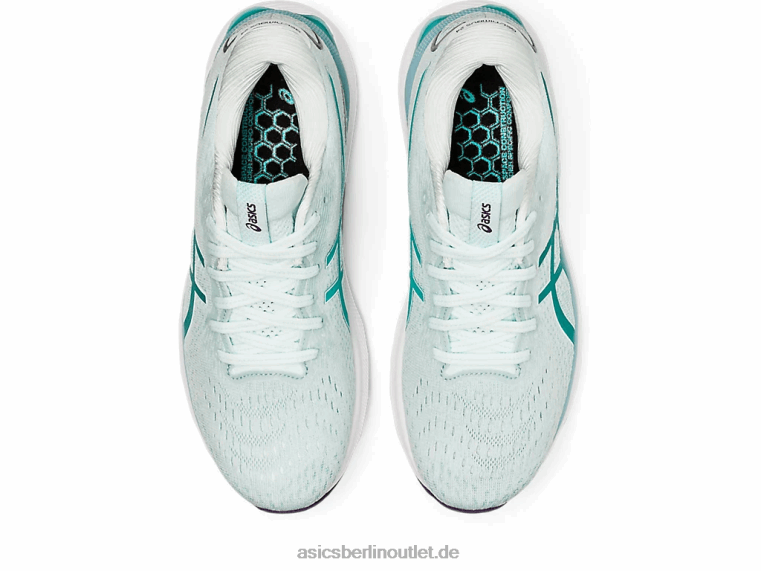 Gel-Nimbus 24 breit BL4N2877Asics beruhigendes Meer/Seeglas