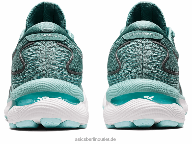 Gel-Nimbus 24 breit BL4N3428Asics Salbei/klares Blau