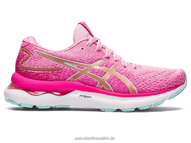 Gel-Nimbus 24 limitierte Auflage BL4N2966Asics Zuckerwatte/Roségold