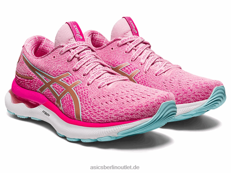 Gel-Nimbus 24 limitierte Auflage BL4N2966Asics Zuckerwatte/Roségold