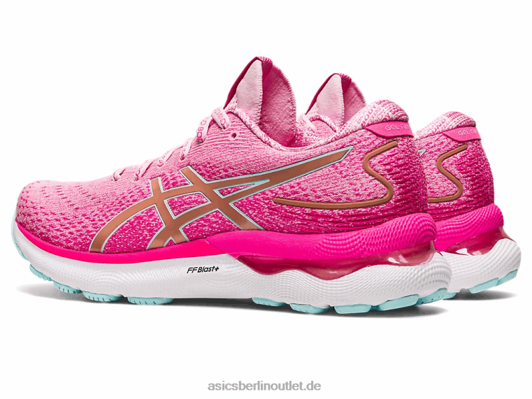 Gel-Nimbus 24 limitierte Auflage BL4N2966Asics Zuckerwatte/Roségold