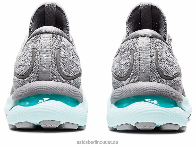 Gel-Nimbus 24 mk BL4N3252Asics Plattengestein/Piemontgrau