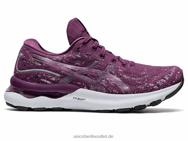 Gel-Nimbus 24 mk BL4N3485Asics tiefe Pflaume/Rosenquarz