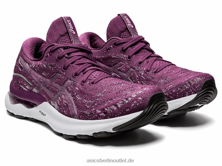 Gel-Nimbus 24 mk BL4N3485Asics tiefe Pflaume/Rosenquarz