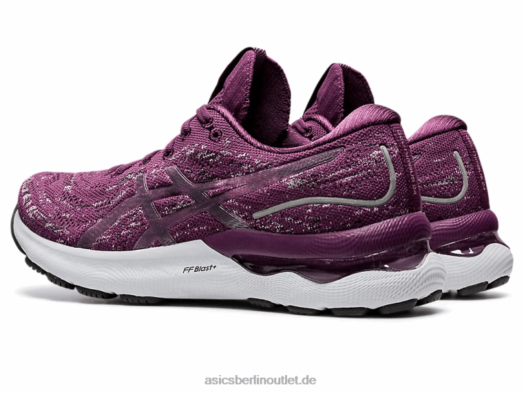 Gel-Nimbus 24 mk BL4N3485Asics tiefe Pflaume/Rosenquarz