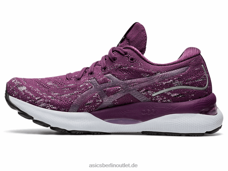 Gel-Nimbus 24 mk BL4N3485Asics tiefe Pflaume/Rosenquarz