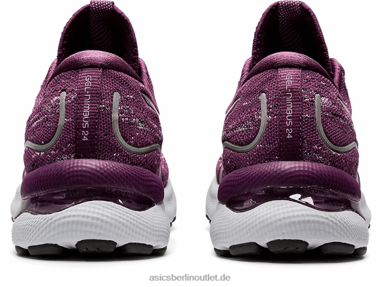 Gel-Nimbus 24 mk BL4N3485Asics tiefe Pflaume/Rosenquarz