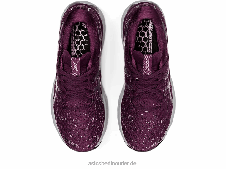 Gel-Nimbus 24 mk BL4N3485Asics tiefe Pflaume/Rosenquarz