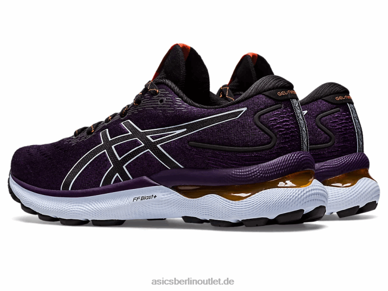 Gel-Nimbus 24 tr BL4N2728Asics Naturbad/Nachtschatten