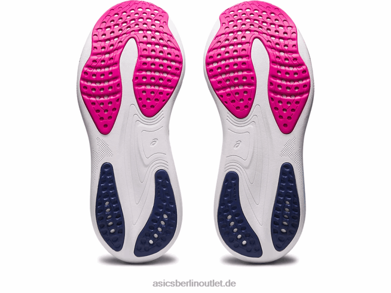 Gel-Nimbus 25 BL4N2138Asics Indigoblau/Rosa Rave