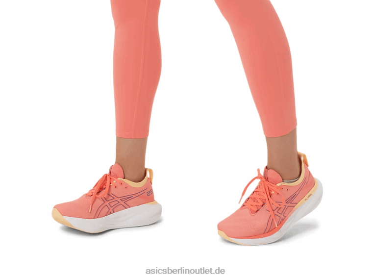 Gel-Nimbus 25 BL4N2149Asics Papaya/staubiges Lila