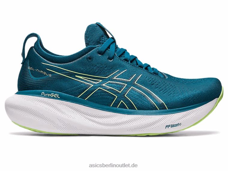 Gel-Nimbus 25 BL4N2259Asics Tinte blaugrün/lindgrün