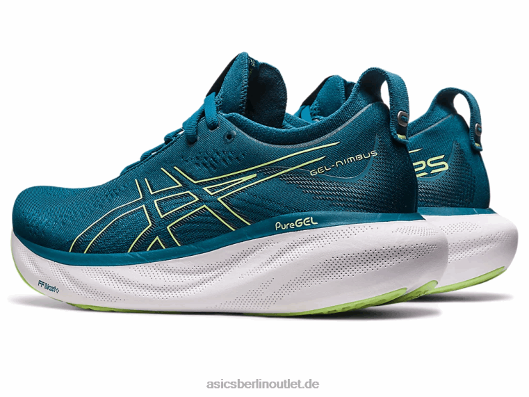 Gel-Nimbus 25 BL4N2259Asics Tinte blaugrün/lindgrün