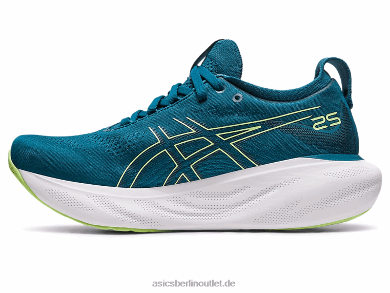 Gel-Nimbus 25 BL4N2259Asics Tinte blaugrün/lindgrün