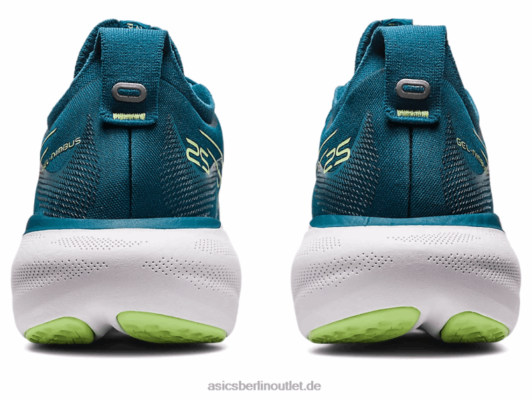 Gel-Nimbus 25 BL4N2259Asics Tinte blaugrün/lindgrün