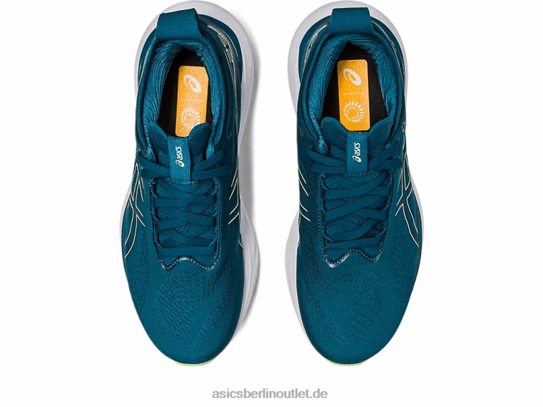 Gel-Nimbus 25 BL4N2259Asics Tinte blaugrün/lindgrün