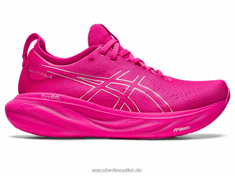 Gel-Nimbus 25 BL4N2367Asics Pink Rave/Reines Silber