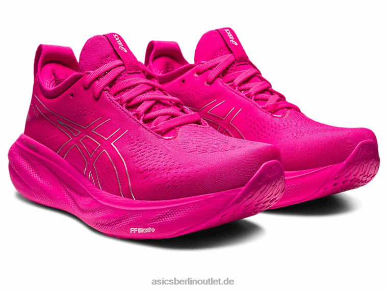 Gel-Nimbus 25 BL4N2367Asics Pink Rave/Reines Silber