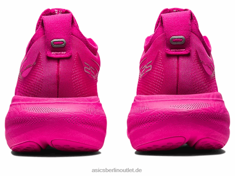 Gel-Nimbus 25 BL4N2367Asics Pink Rave/Reines Silber