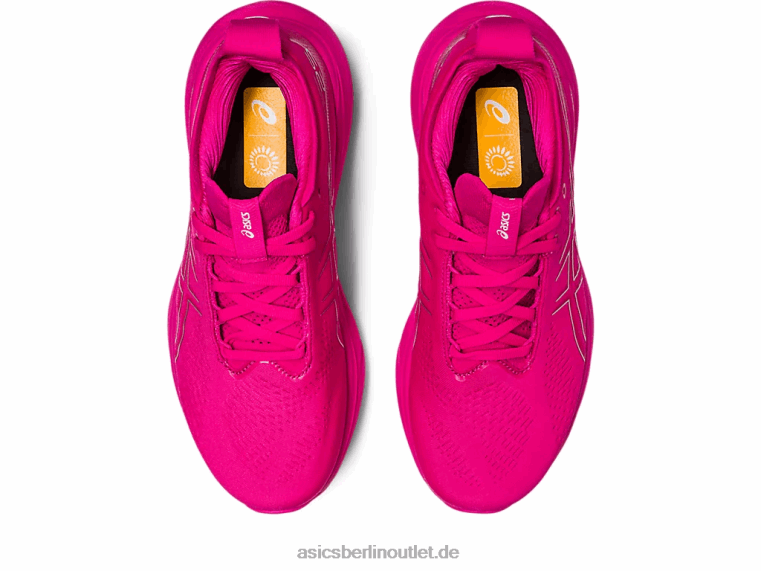 Gel-Nimbus 25 BL4N2367Asics Pink Rave/Reines Silber