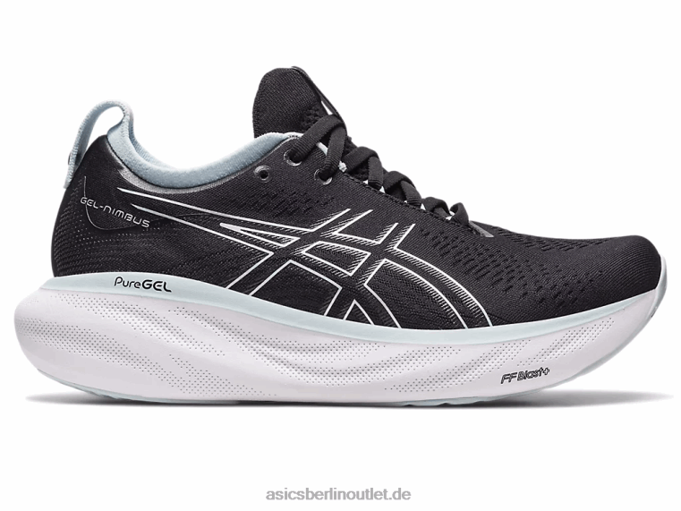 Gel-Nimbus 25 BL4N2370Asics Schwarz/Rebornblau