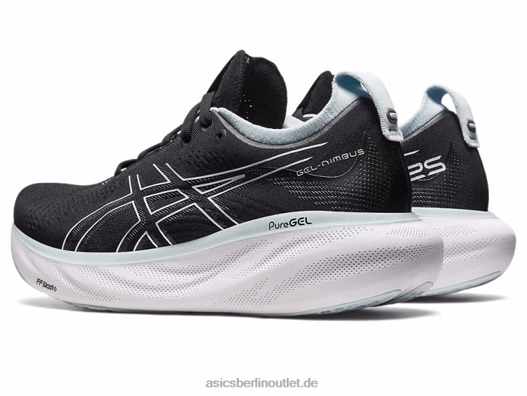 Gel-Nimbus 25 BL4N2370Asics Schwarz/Rebornblau