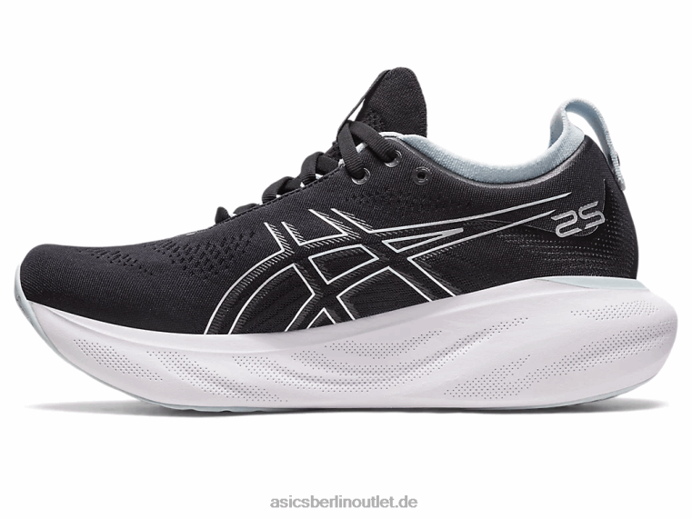 Gel-Nimbus 25 BL4N2370Asics Schwarz/Rebornblau