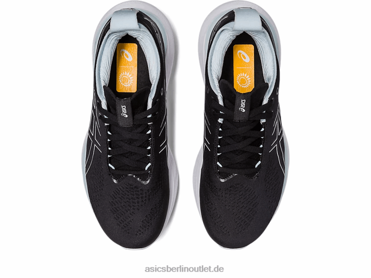 Gel-Nimbus 25 BL4N2370Asics Schwarz/Rebornblau