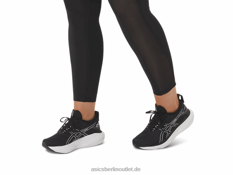 Gel-Nimbus 25 BL4N2371Asics schwarz/reines Silber