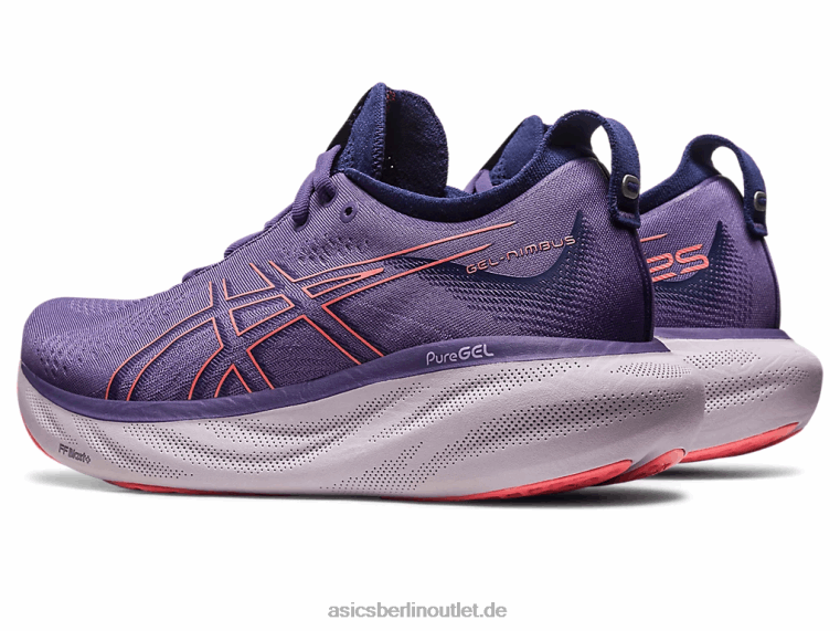 Gel-Nimbus 25 BL4N2372Asics staubiges Lila/Papaya