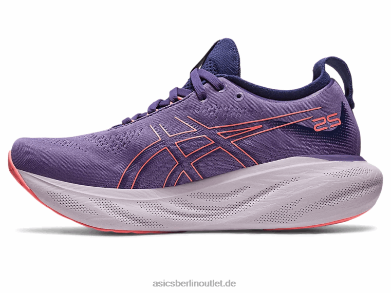 Gel-Nimbus 25 BL4N2372Asics staubiges Lila/Papaya