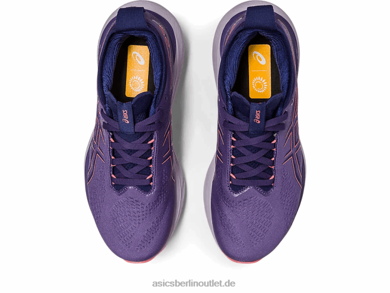 Gel-Nimbus 25 BL4N2372Asics staubiges Lila/Papaya