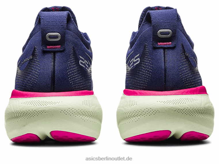 Gel-Nimbus 25 BL4N2373Asics Indigoblau/reines Silber