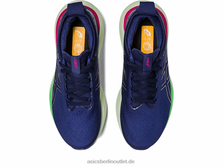 Gel-Nimbus 25 BL4N2373Asics Indigoblau/reines Silber