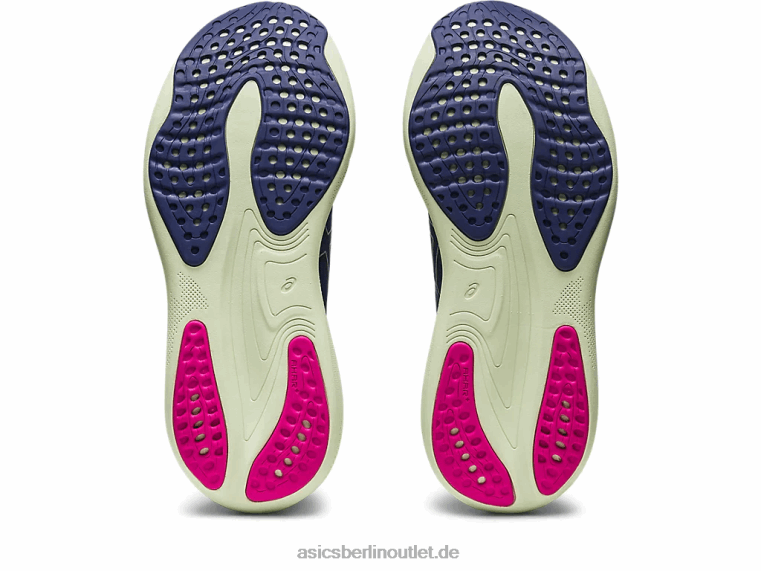 Gel-Nimbus 25 BL4N2373Asics Indigoblau/reines Silber