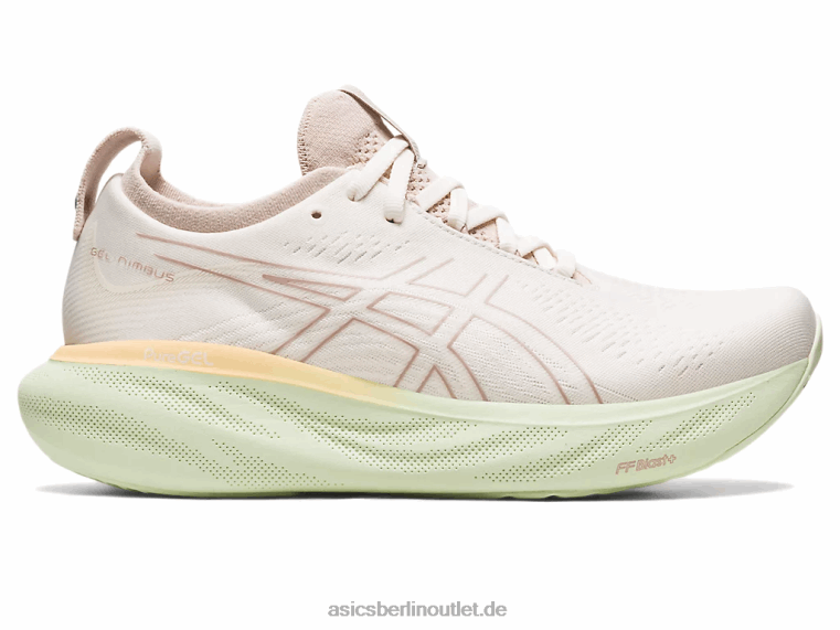 Gel-Nimbus 25 BL4N2378Asics Creme/Rehbraun