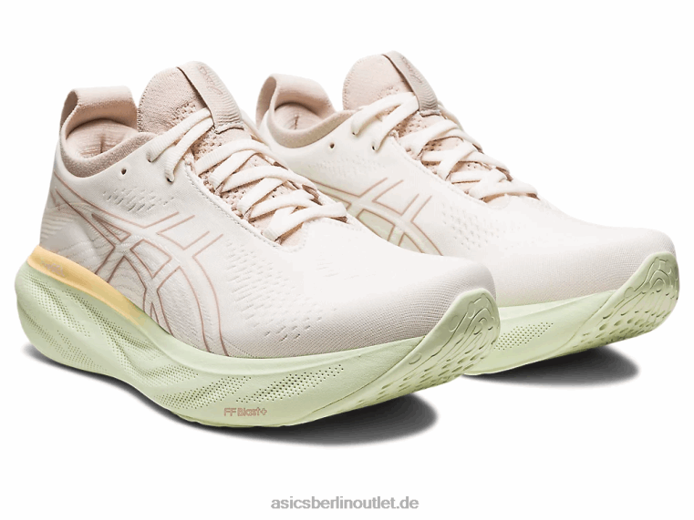 Gel-Nimbus 25 BL4N2378Asics Creme/Rehbraun