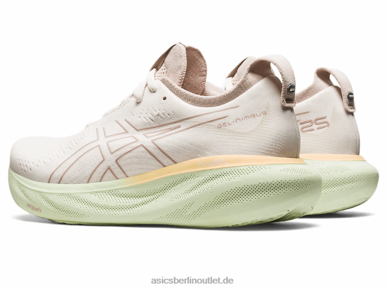 Gel-Nimbus 25 BL4N2378Asics Creme/Rehbraun