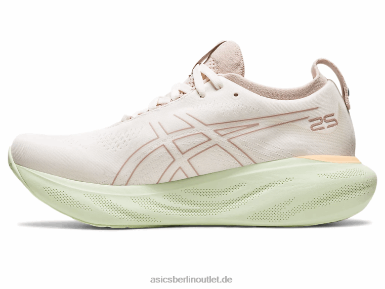 Gel-Nimbus 25 BL4N2378Asics Creme/Rehbraun