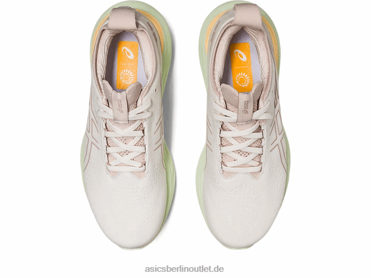 Gel-Nimbus 25 BL4N2378Asics Creme/Rehbraun