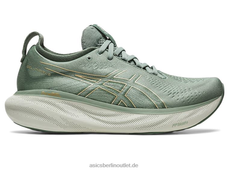 Gel-Nimbus 25 BL4N2380Asics Schiefergrau/Champagner