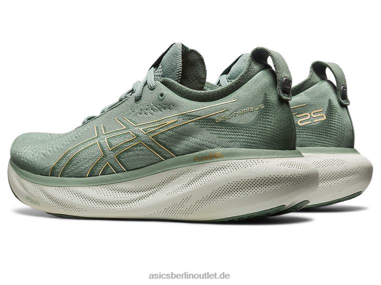 Gel-Nimbus 25 BL4N2380Asics Schiefergrau/Champagner