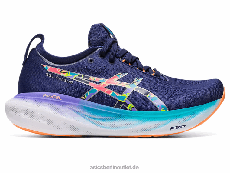 Gel-Nimbus 25 Lite-Show BL4N2374Asics Limettenschale/Limette zeigen
