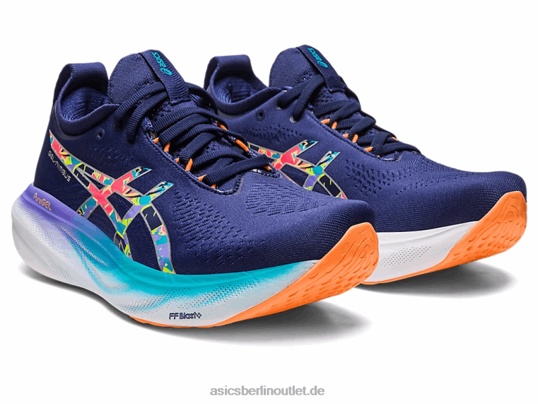 Gel-Nimbus 25 Lite-Show BL4N2374Asics Limettenschale/Limette zeigen