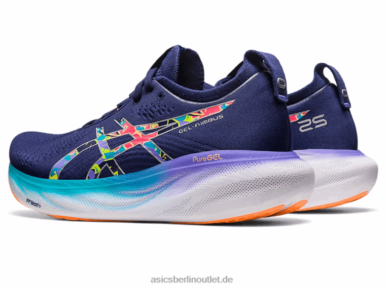 Gel-Nimbus 25 Lite-Show BL4N2374Asics Limettenschale/Limette zeigen