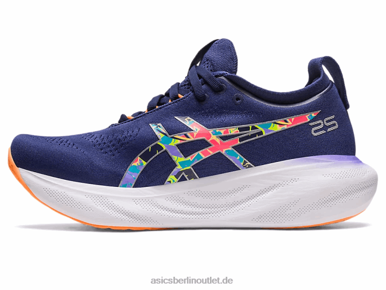 Gel-Nimbus 25 Lite-Show BL4N2374Asics Limettenschale/Limette zeigen