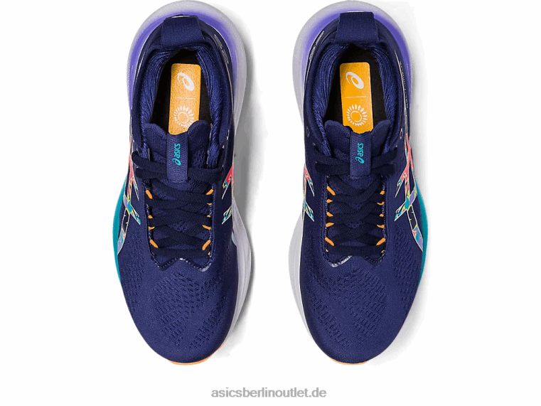 Gel-Nimbus 25 Lite-Show BL4N2374Asics Limettenschale/Limette zeigen
